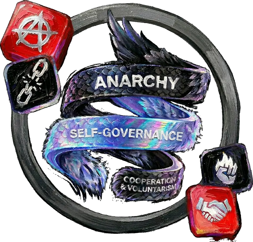 2 Paws 1 Job pixel-art mascot for the anarchy Minecraft server